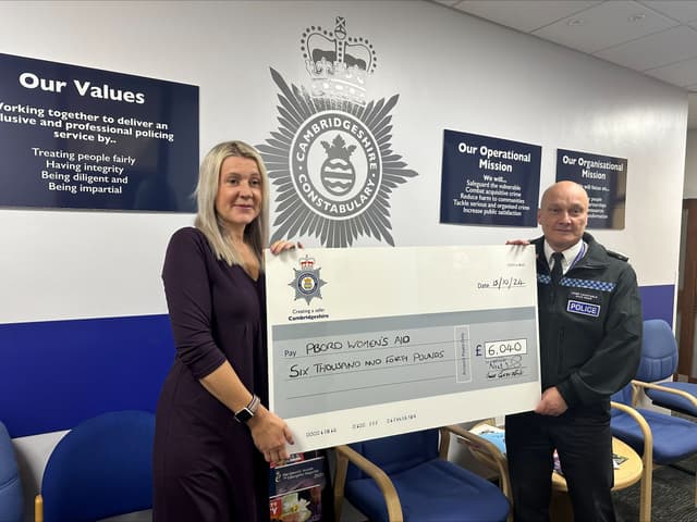 Police cheque