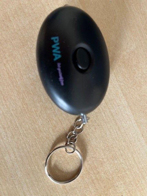 PWA give out free personal alarms