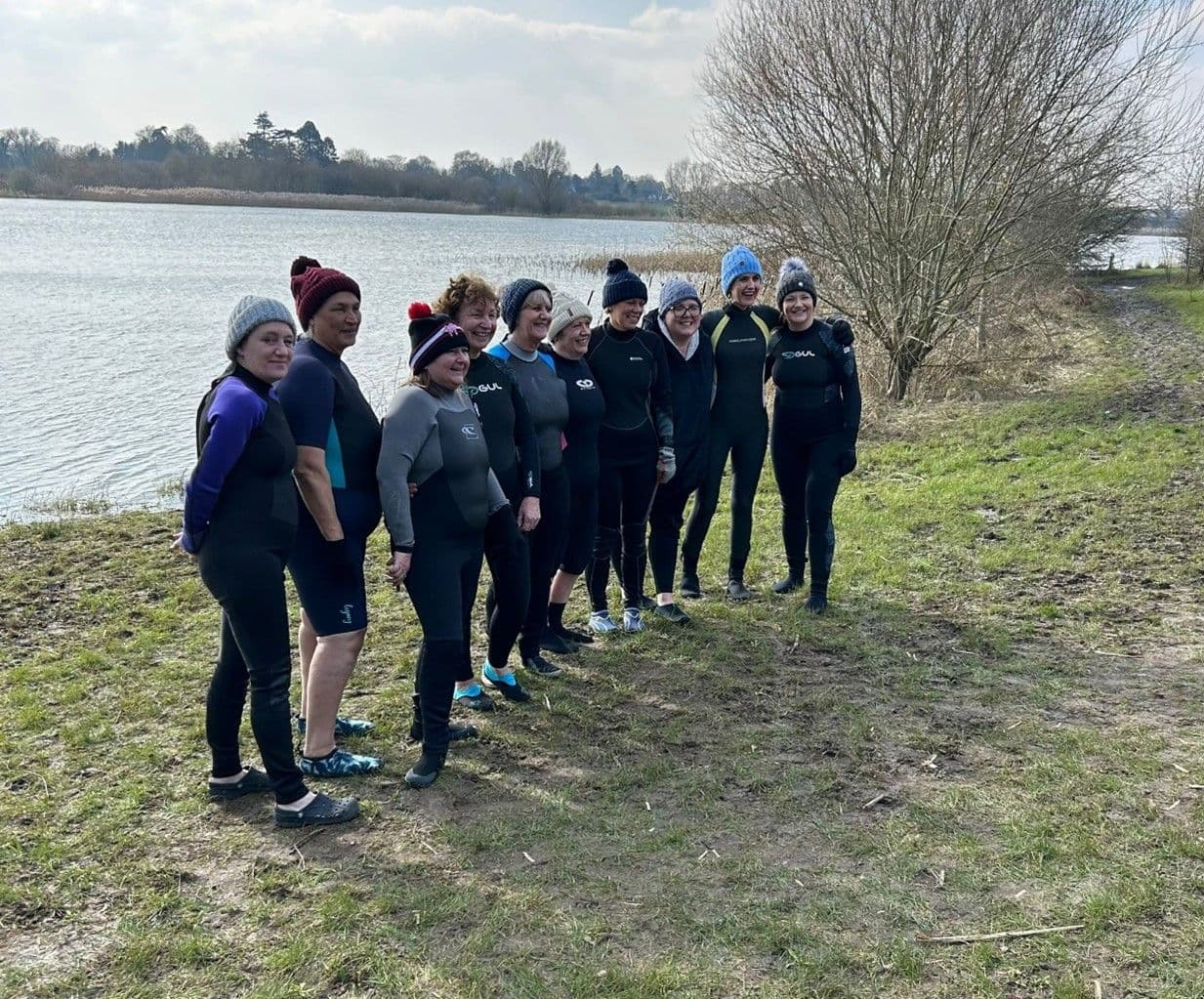 McCarthy Stone Women’s Network take the plunge!