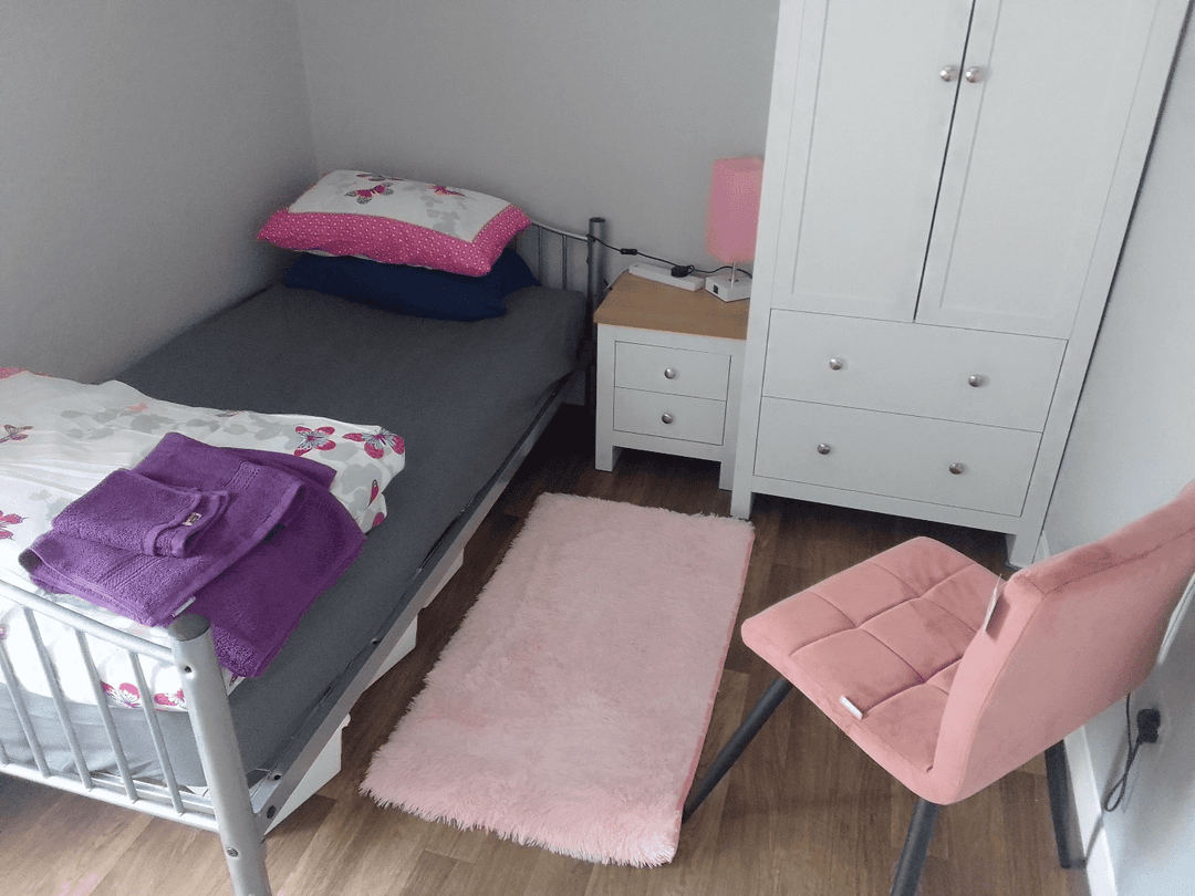 A room in our refuge for a single woman