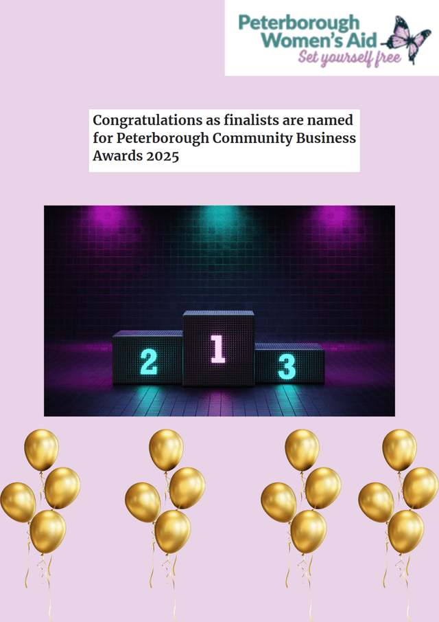 We are finalists!!