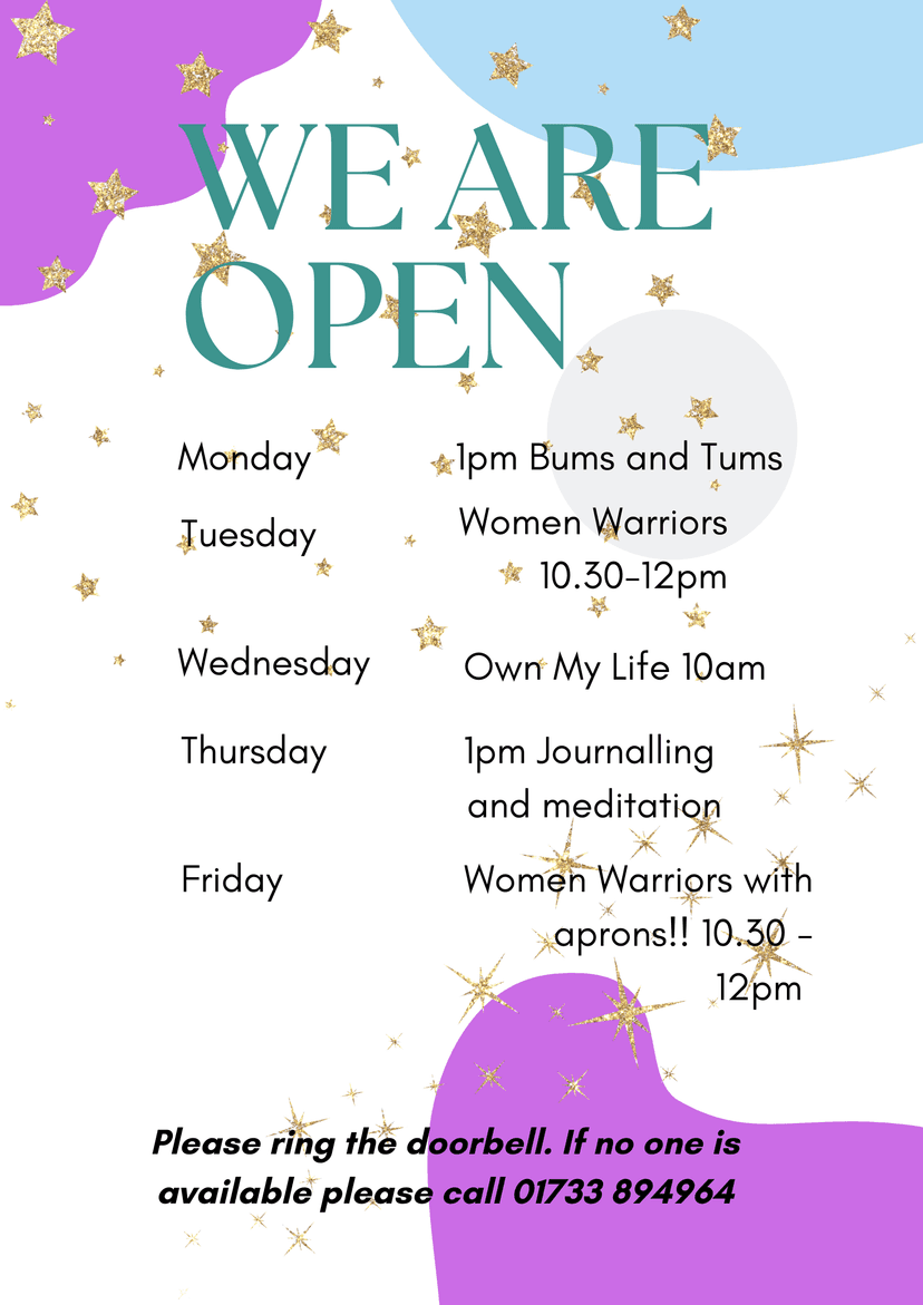 New opening time for 2026!