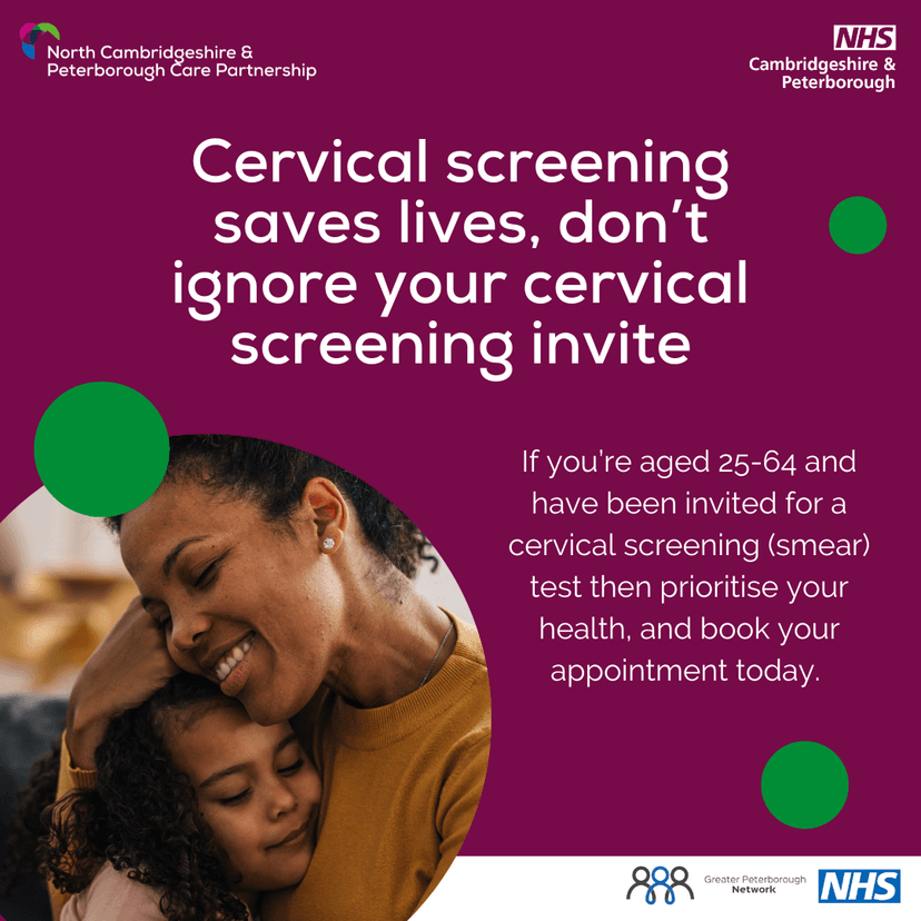 Cervical Screening Tests a must!
