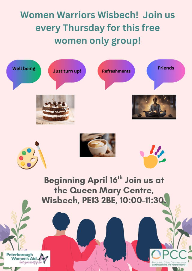 Group Work in Peterborough and Fenland