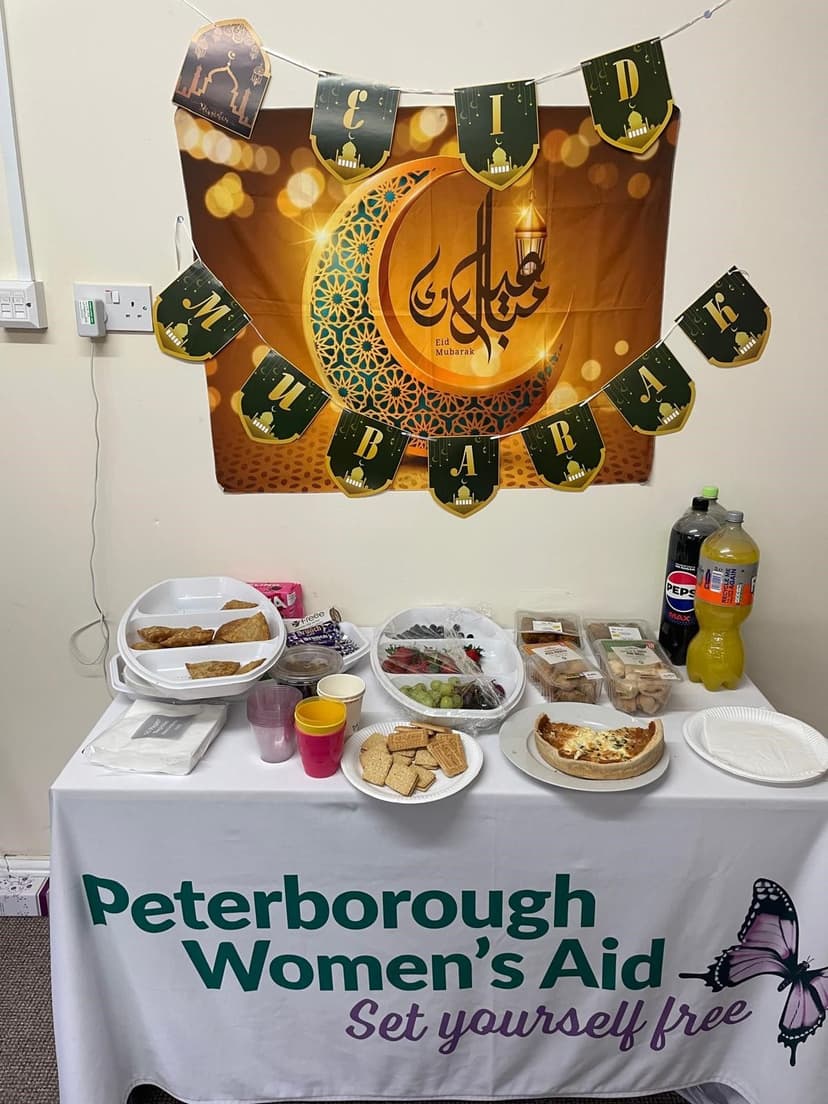 Thank you to those who celebrated Eid with us
