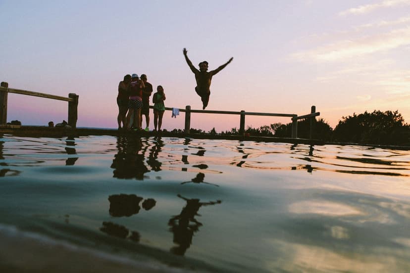 Fundraising Cold Water Dip for International Womens Day!