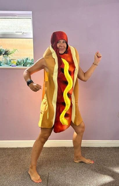CEO Hot dog run