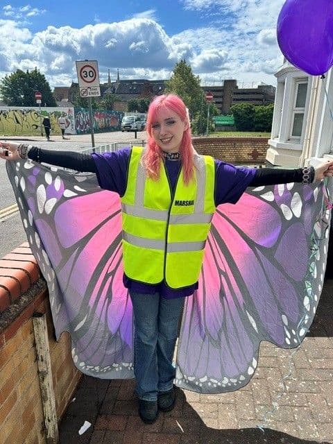 Peterborough Womens Aid walk of Freedom!
