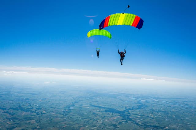 Our first Sky Diver!!