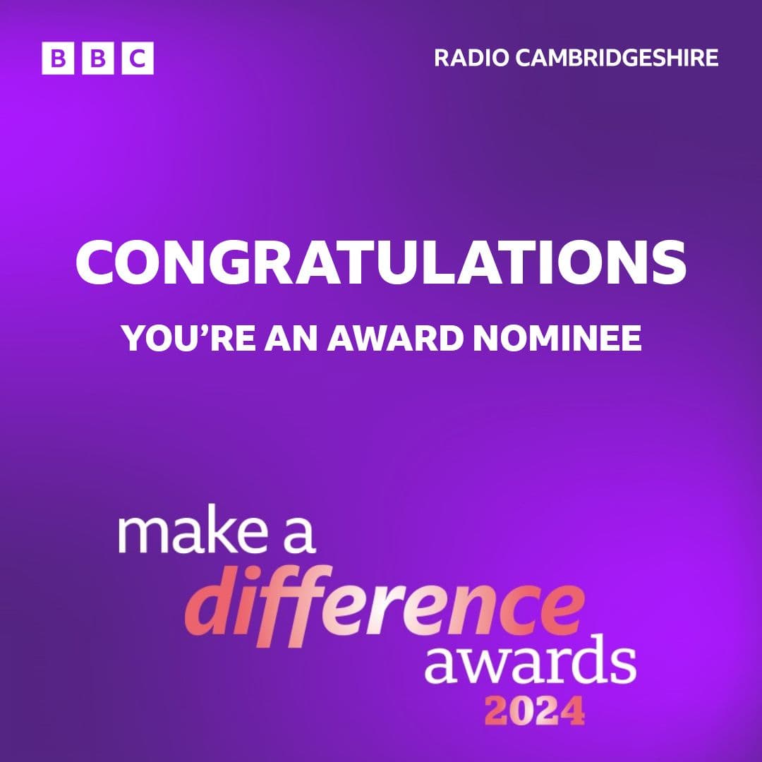 We have been nominated!